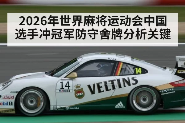 2026年世界麻将运动会中国选手冲冠军防守舍牌分析关键